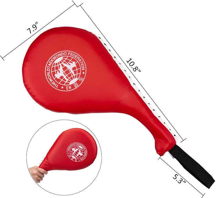 2 Pack Taekwondo Kick Pads, Durable Striking Pad Target – photo 4 in Kanata