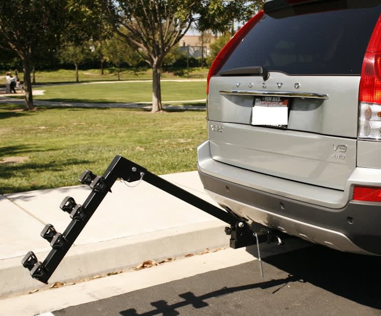 4-Bike Deluxe Hitch Mount Rack – photo 5 in Kanata