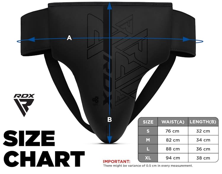 Large Groin Protector for Boxing, Muay Thai, Kickboxing – photo 5 in Kanata