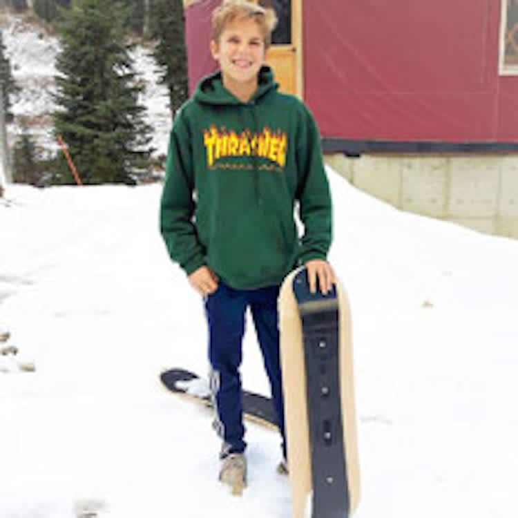 SLOPEDECK Snowskate - A Skateboard for The Snow – photo 2 in Kanata