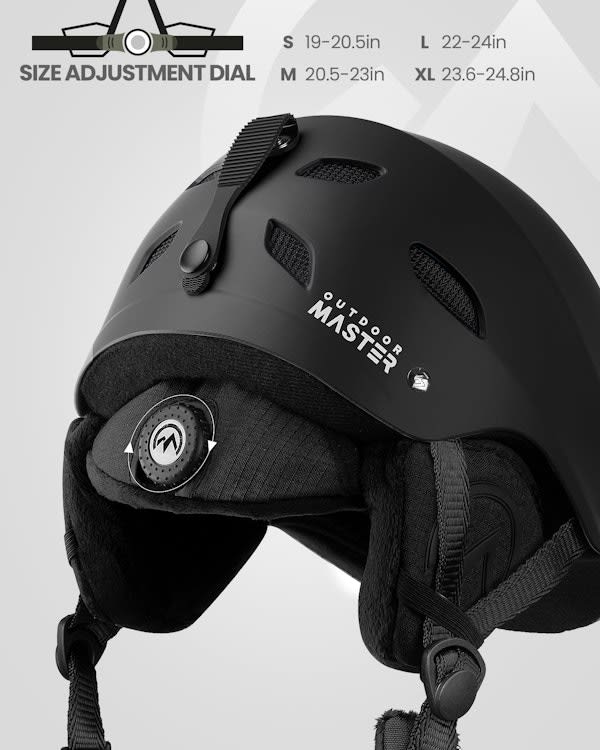 Ski Helmet - Snowboard Helmet - Medium – photo 3 in Kanata