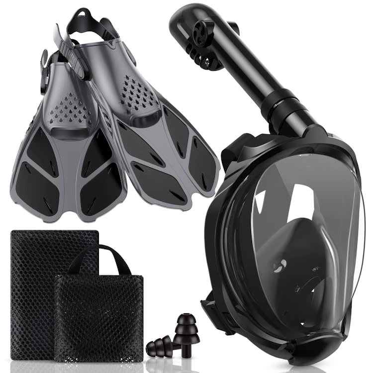 Viginsul Mask Fins Snorkel Set for Adults for rent in Kanata