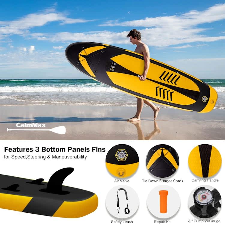 Inflatable Stand Up Paddle Board - 10'6"×32"×6" for rent in Kanata