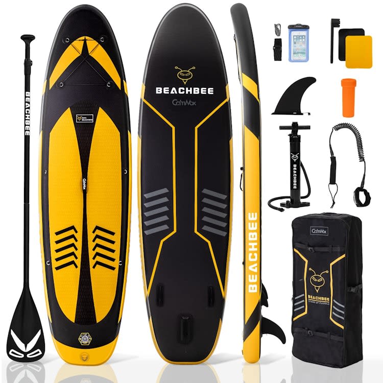 Inflatable Stand Up Paddle Board - 10'6"×32"×6" – photo 2 in Kanata