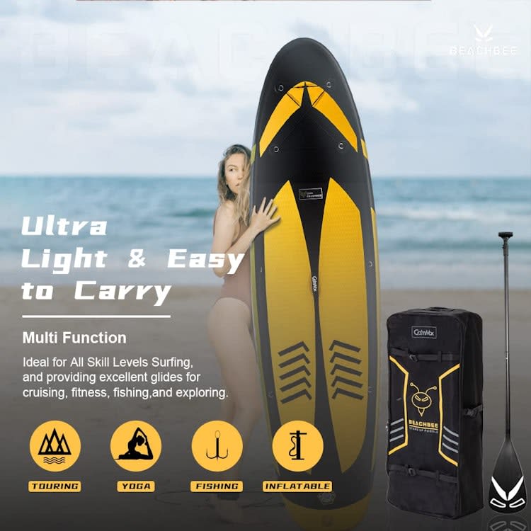 Inflatable Stand Up Paddle Board - 10'6"×32"×6" – photo 3 in Kanata