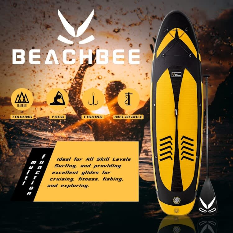 Inflatable Stand Up Paddle Board - 10'6"×32"×6" – photo 6 in Kanata