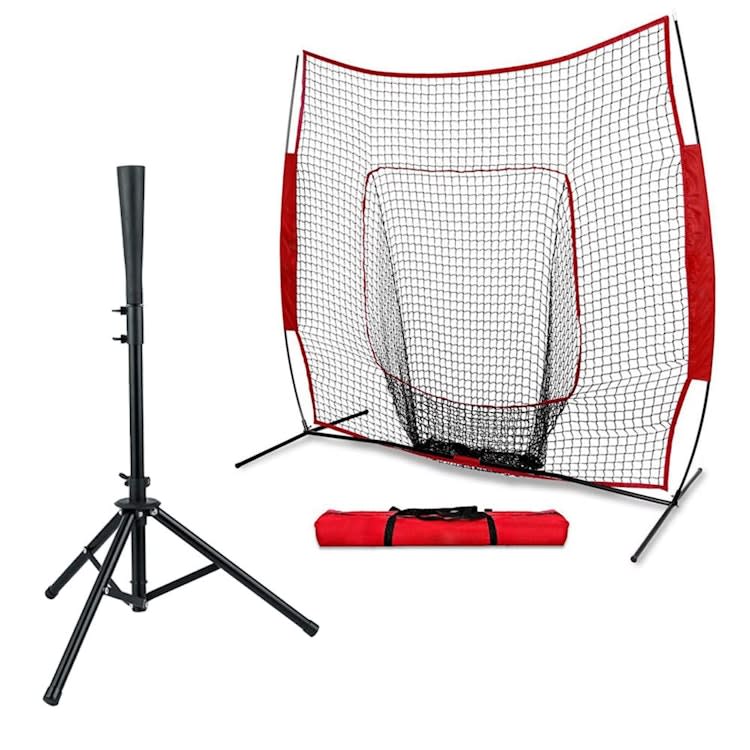 Baseball Practice Net with Batting Tee – photo 2 in Kanata