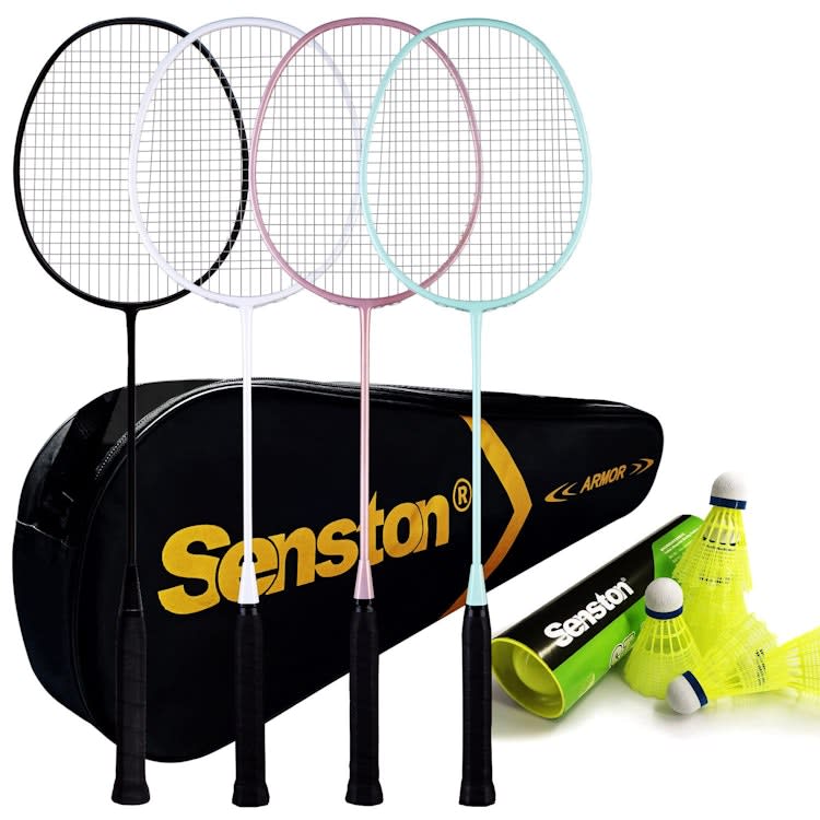 Badminton Set Including 1 Badminton Bag/4 Rackets for rent in Kanata
