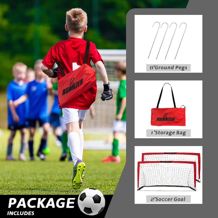 Portable Soccer Goal, Soccer Nets for Backyard Training – photo 5 in Kanata