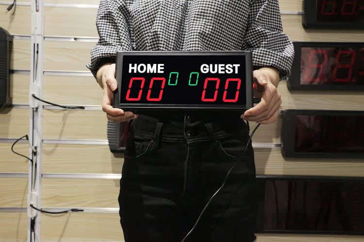 Portable Digital Scoreboard with Remote – photo 5 in Kanata