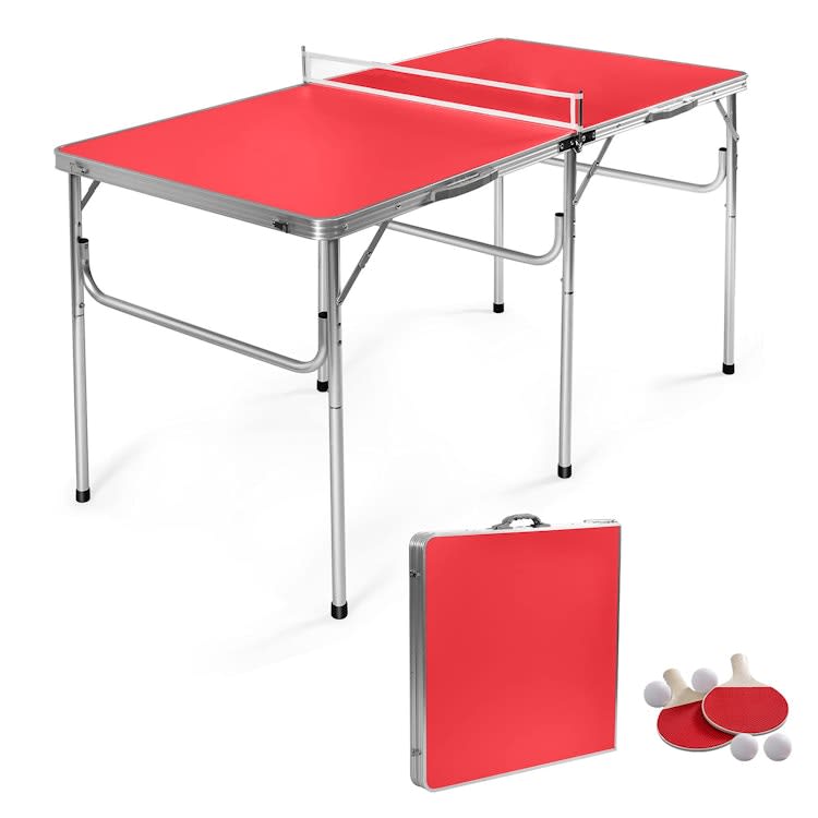 Folding Ping Pong Table with Net – photo 2 in Kanata