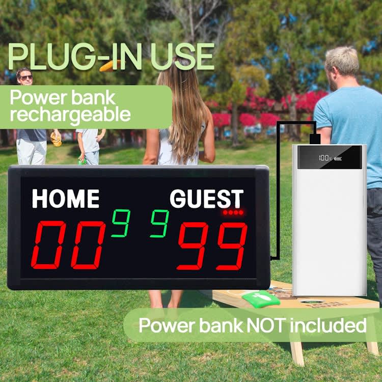 Portable Digital Scoreboard with Remote – photo 2 in Kanata