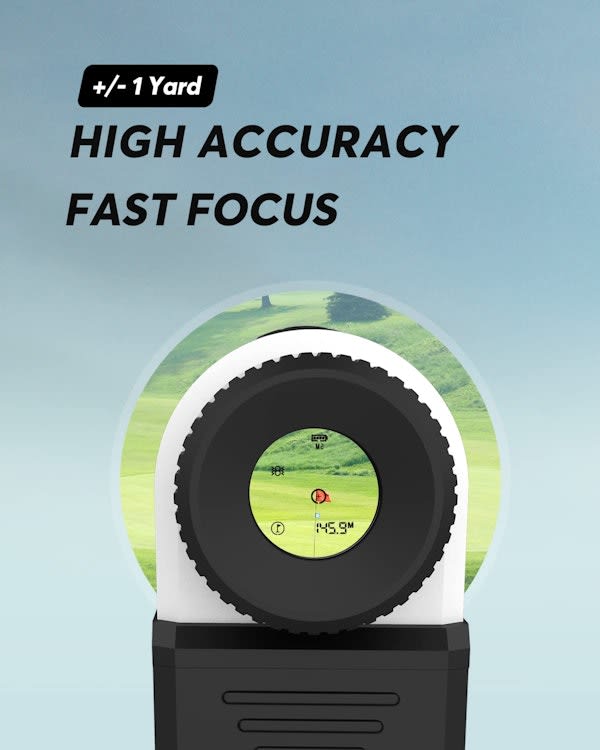 Wosports Golf Rangefinder, 800 Yards Laser – photo 6 in Kanata