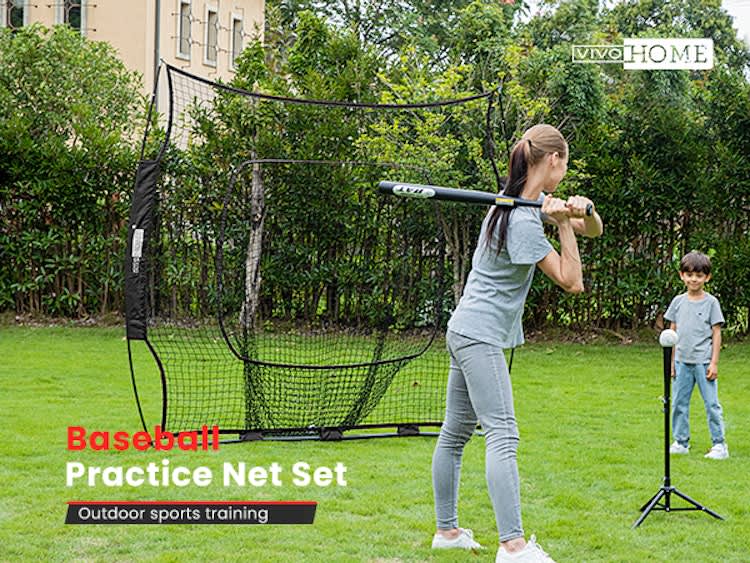 7 x 7 Feet Baseball Backstop Softball Net for rent in Kanata