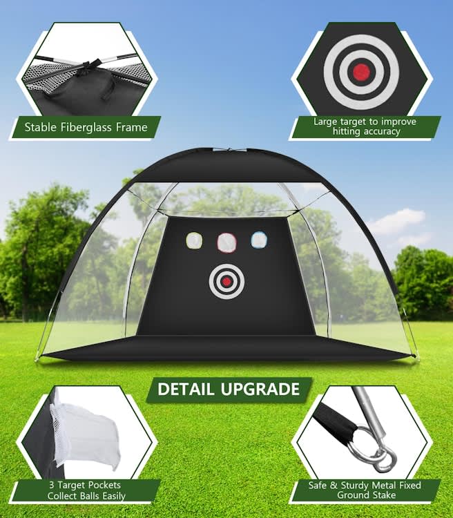 Golf Net, 10x7ft Golf Practice Net – photo 5 in Kanata