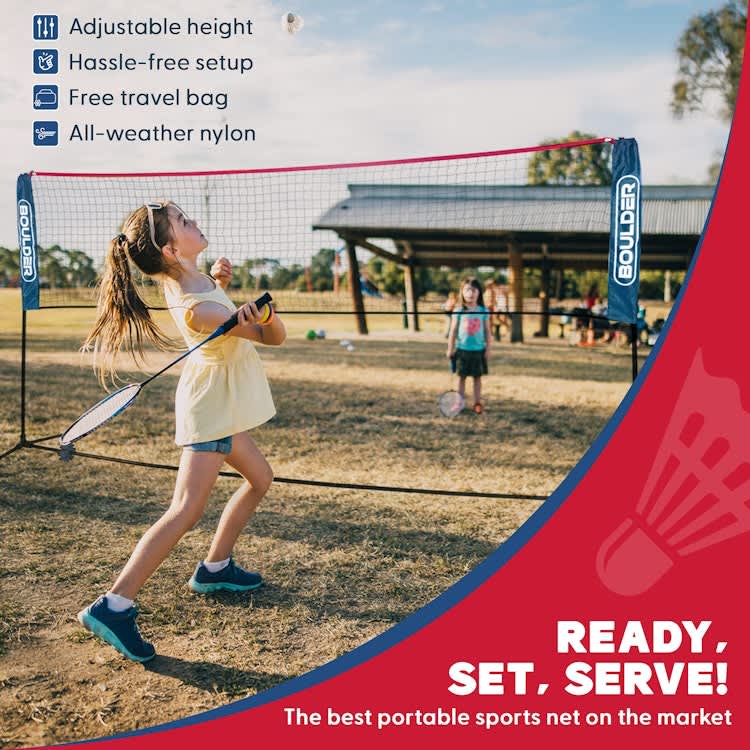 Portable Badminton Net Set - for Tennis, Soccer Tennis for rent in Kanata