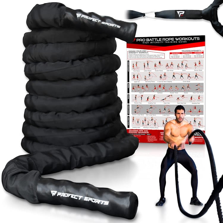40 foot x 2-inch Workout Rope for rent in Kanata