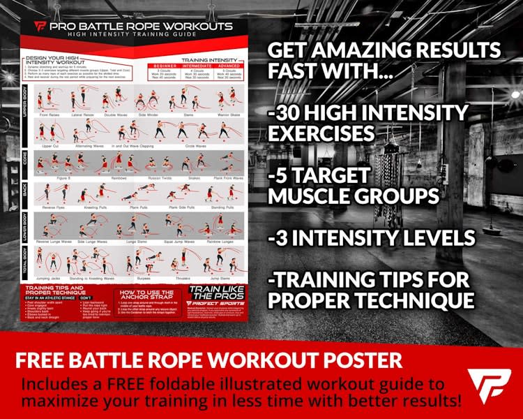 40 foot x 2-inch Workout Rope – photo 6 in Kanata