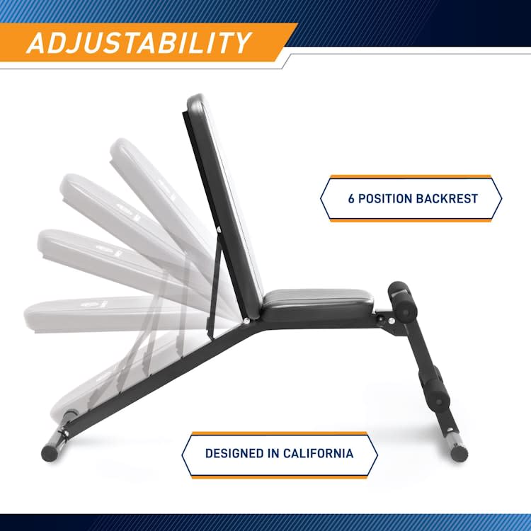 Multi-Position Workout Utility Bench – photo 3 in Kanata