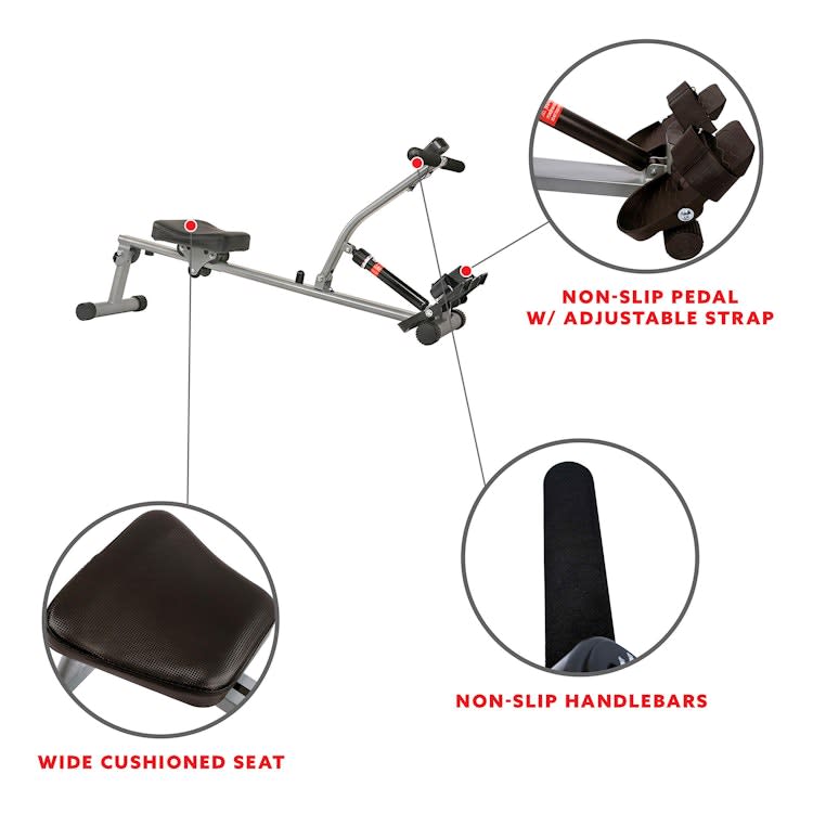 Rowing Machine Rower w/ 12 Level Adjustable Resistance – photo 5 in Kanata