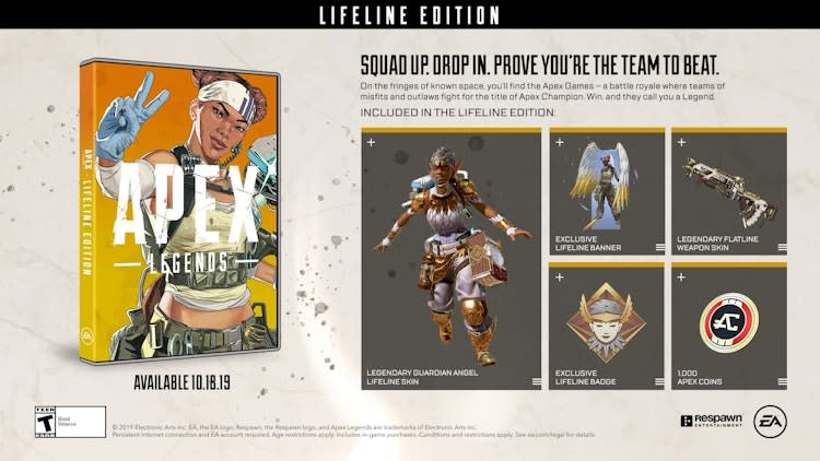 Apex Legends Lifeline Edition Playstation 4 – photo 2 in Kanata