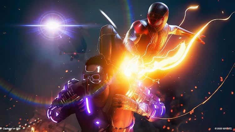 Marvel’s Spider-Man: Miles Morales - PlayStation 4 – photo 2 in Kanata