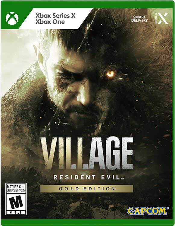 Resident Evil Village Gold ED - Xbox Series X for rent in Kanata