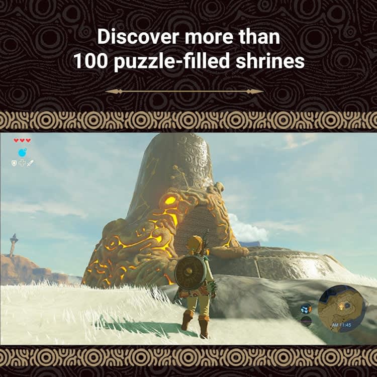 The Legend Of Zelda Breath Of The Wild Nintendo Switch Game – photo 3 in Ottawa