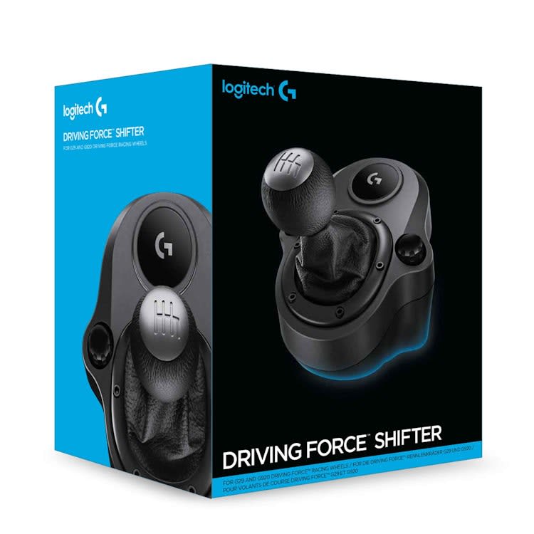 Logitech G Driving Force Shifter – photo 5 in Ottawa