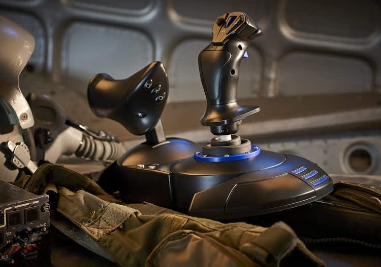 Thrustmaster T.Flight HOTAS 4 (PS5, PS4 and PC) – photo 2 in Ottawa
