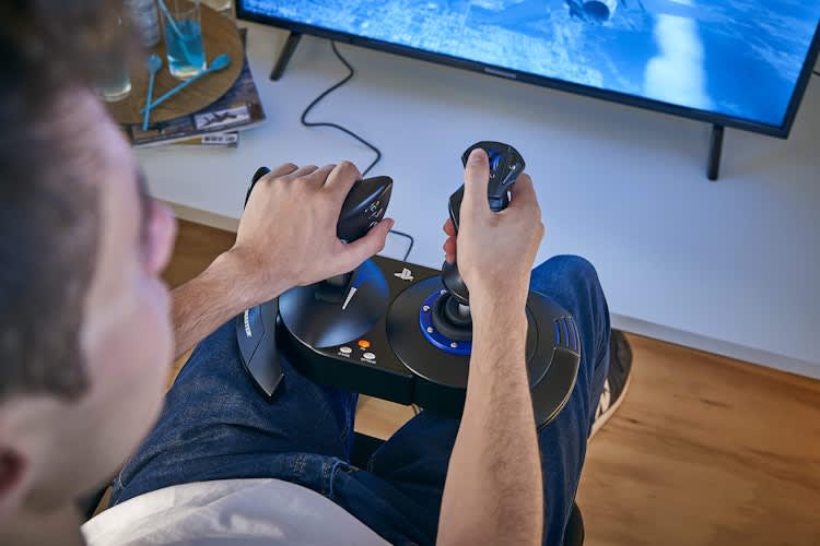 Thrustmaster T.Flight HOTAS 4 (PS5, PS4 and PC) – photo 5 in Ottawa