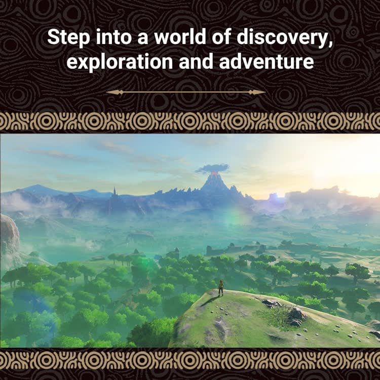 The Legend Of Zelda Breath Of The Wild Nintendo Switch Game – photo 2 in Ottawa