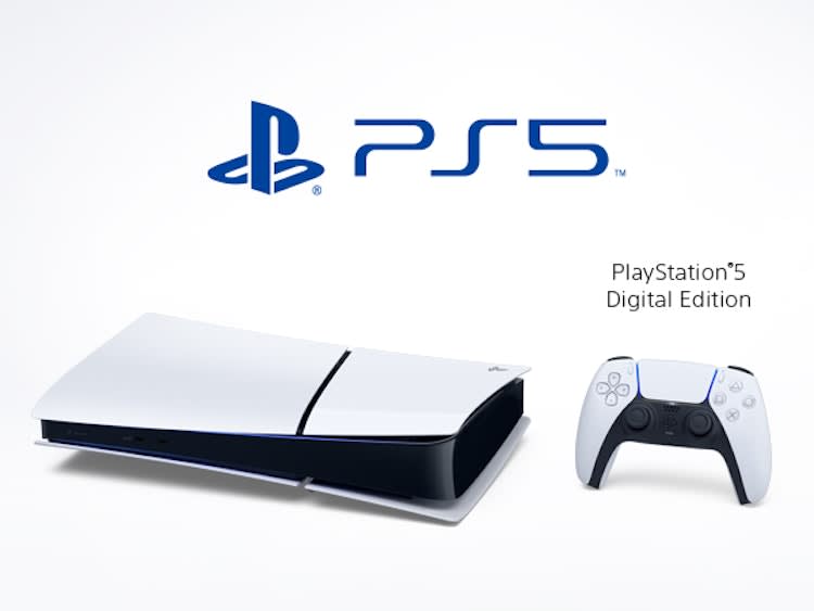 PlayStation 5 Digital Edition Console (slim) – photo 3 in Kanata