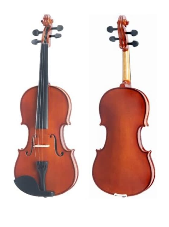 14 Inch MA250 Natural Varnish Solid Wood Viola for rent in Kanata