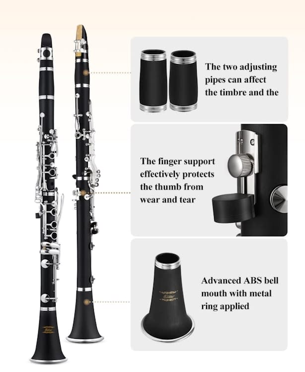 Eastar B Flat Clarinet for Beginner – photo 5 in Kanata