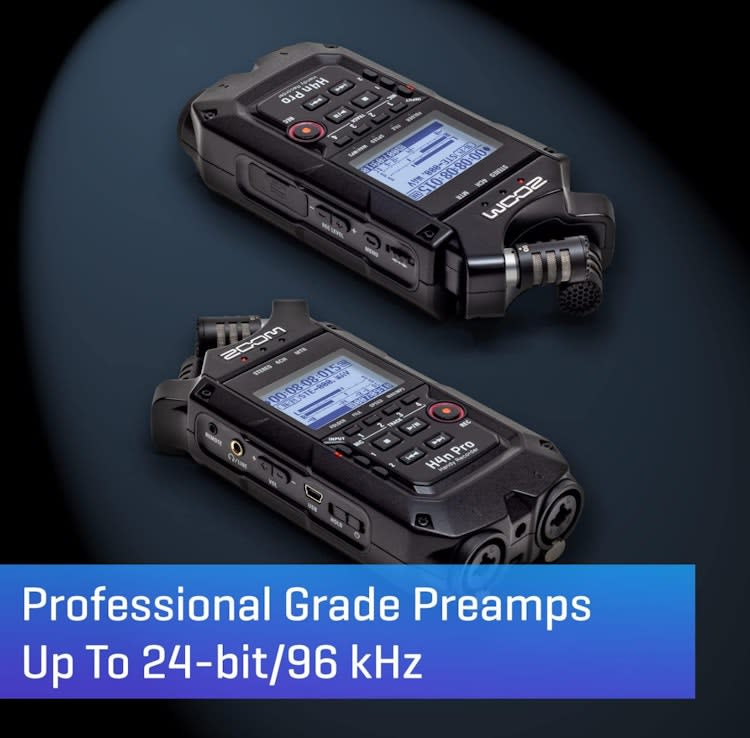 Zoom H4n Pro 4-Track Portable Recorder – photo 4 in Kanata