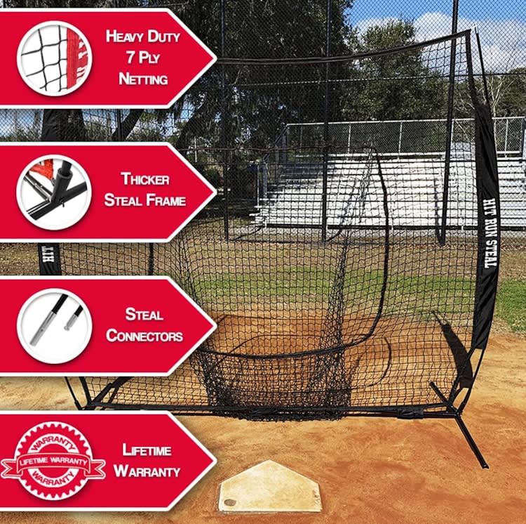 Portable Net, Tee, and Caddy for Baseball & Softball – photo 5 in Broomall