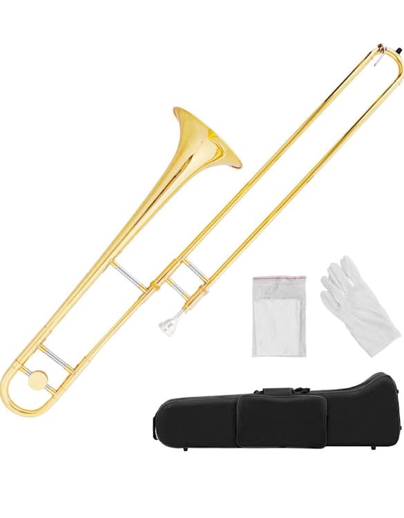 Costzon B Flat Tenor Slide Trombone Brass – photo 2 in Kanata