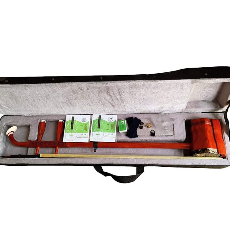 Landtom® Rosewood Erhu Chinese 2-string Violin Fiddle – photo 2 in Kanata