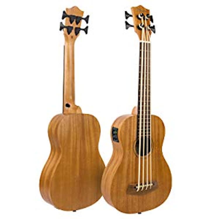 Kmise Electric Acoustic Bass Ukulele – photo 2 in Kanata