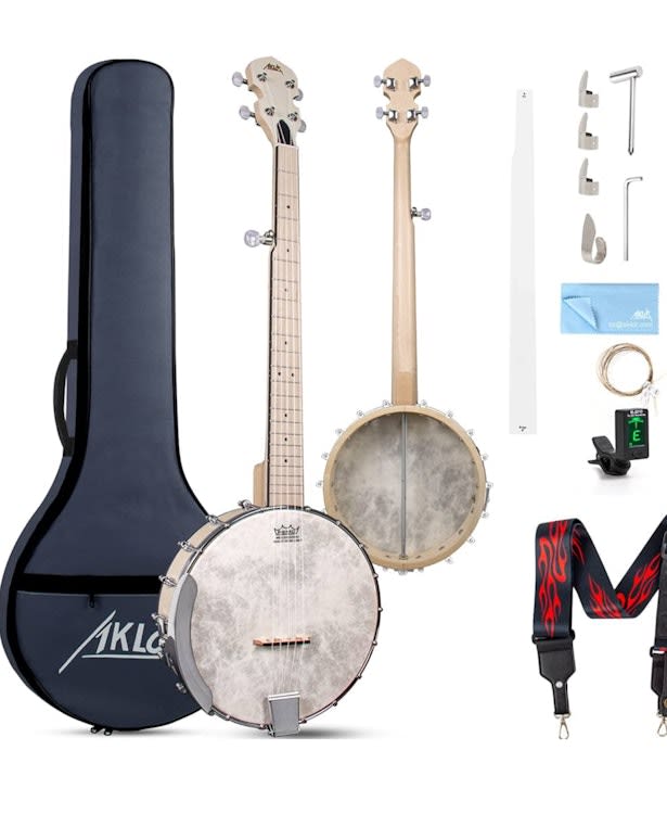 Premium AKLOT 5-String Banjo – photo 2 in Kanata
