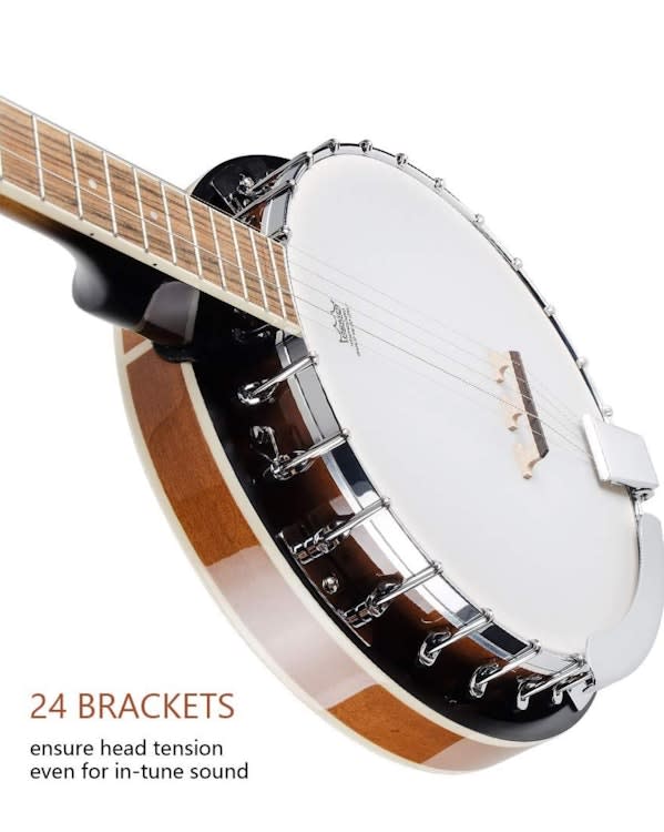 Vangoa 5 String Banjo, Remo Head – photo 3 in Kanata