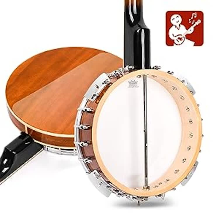 Vangoa 5 String Banjo, Remo Head – photo 13 in Kanata