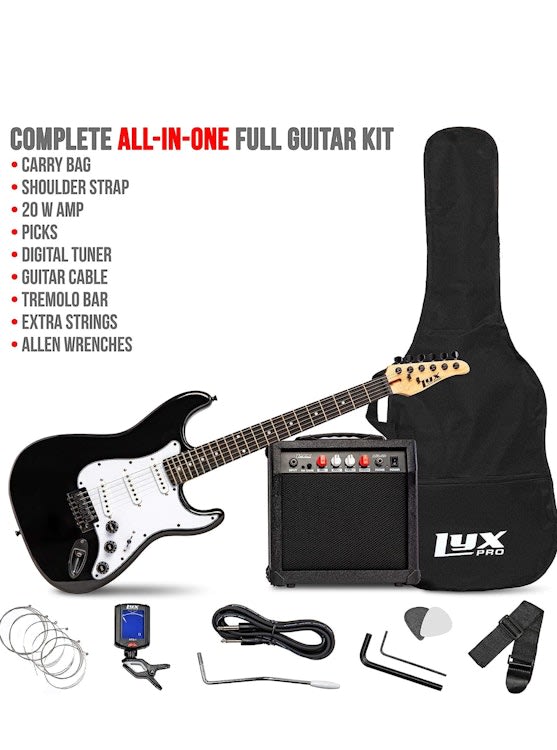 Full-Size LyxPro Electric Guitar Rental – photo 3 in Kanata