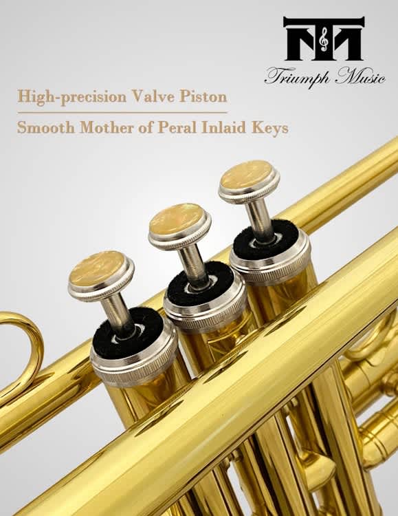 Triumph Standard Trumpet Set – photo 3 in Kanata