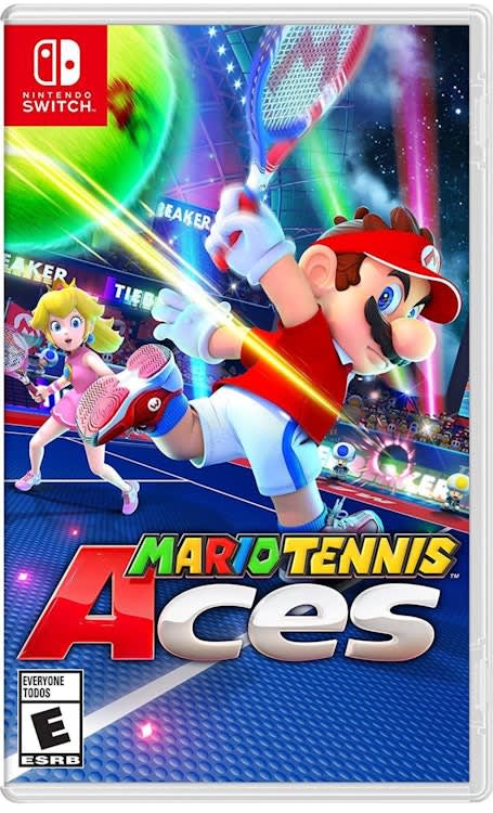Nintendo Switch - Mario Tennis Aces Video Game for rent in Broomall