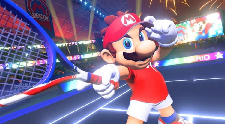 Nintendo Switch - Mario Tennis Aces Video Game – photo 2 in Broomall