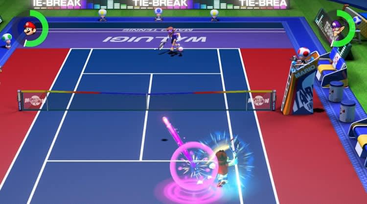 Nintendo Switch - Mario Tennis Aces Video Game – photo 4 in Broomall