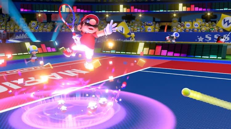 Nintendo Switch - Mario Tennis Aces Video Game – photo 7 in Broomall