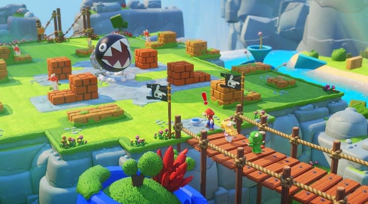 Nintendo Switch - Mario & Rabbids Kingdom Battle Video Game – photo 3 in Broomall